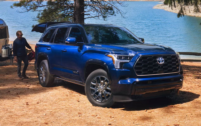 2023 Toyota Sequoia Platinum - toyota.com
