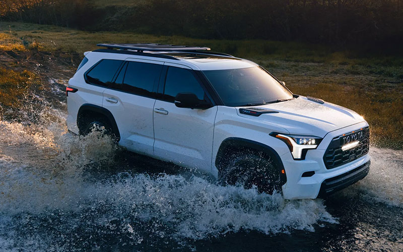 2023 Toyota Sequoia TRD-Pro - toyota.com
