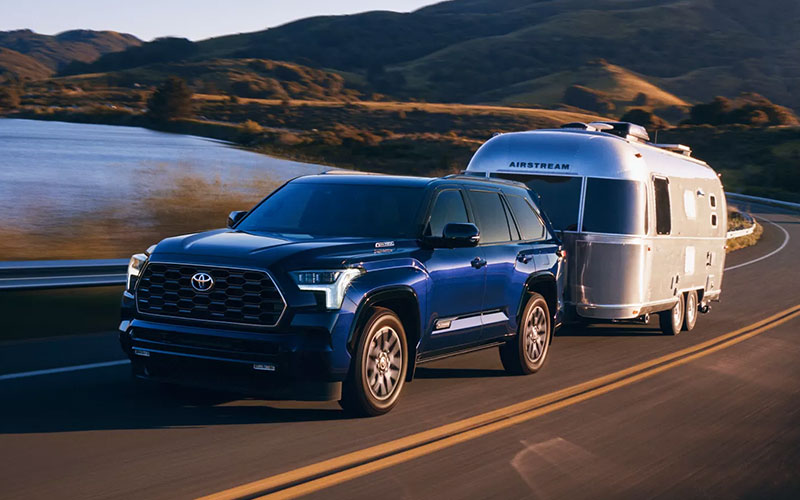2023 Toyota Sequoia - toyota.com
