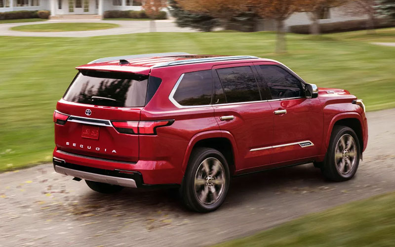 2023 Toyota Sequoia - toyota.com