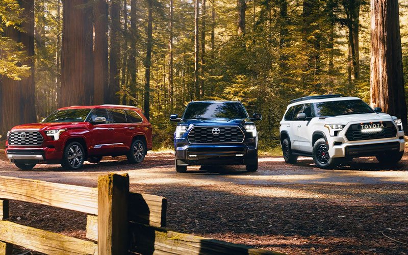 2023 Toyota Sequoia - toyota.com