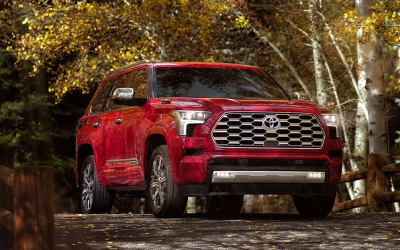 2023 Toyota Sequoia - toyota.com