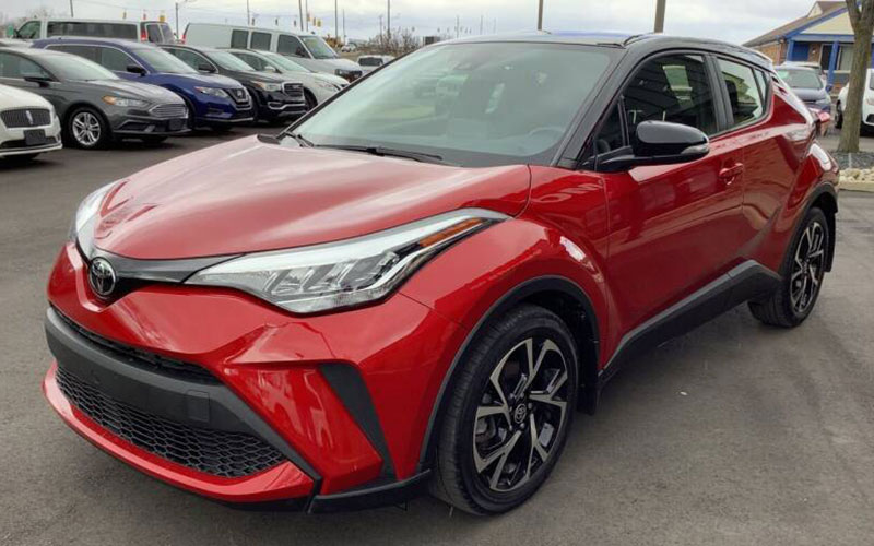 2020 Toyota C-HR XLE - carsforsale.com