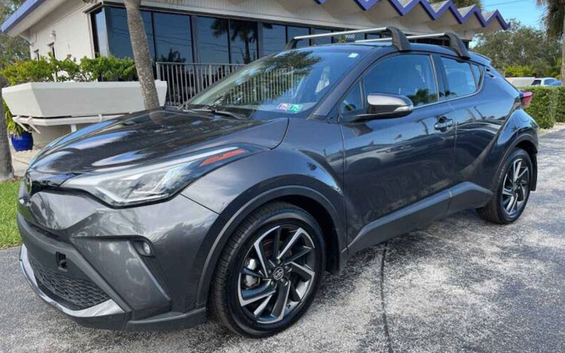 2020 Toyota C-HR Limited - carsforsale.com