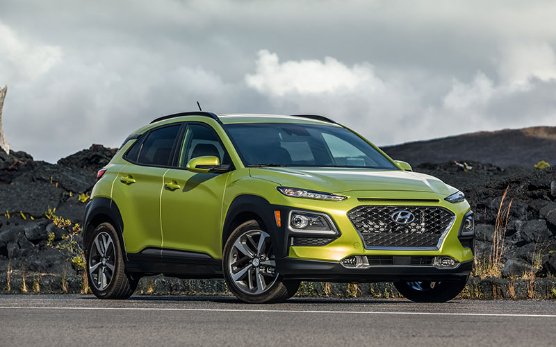 2020 Hyundai Kona - hyundainews.com