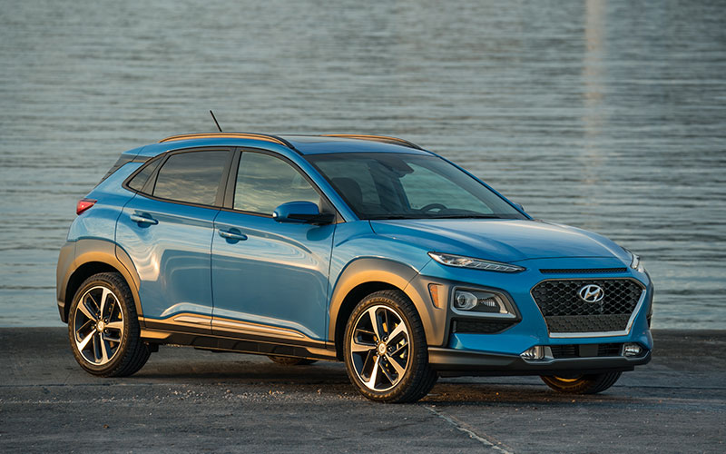 2020 Hyundai Kona Limited - hyundainews.com