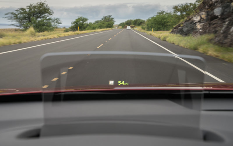 2020 Hyundai Kona Heads-Up Display - hyundainews.com