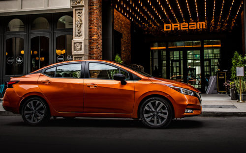 2020 Nissan Versa: Easy on the Wallet