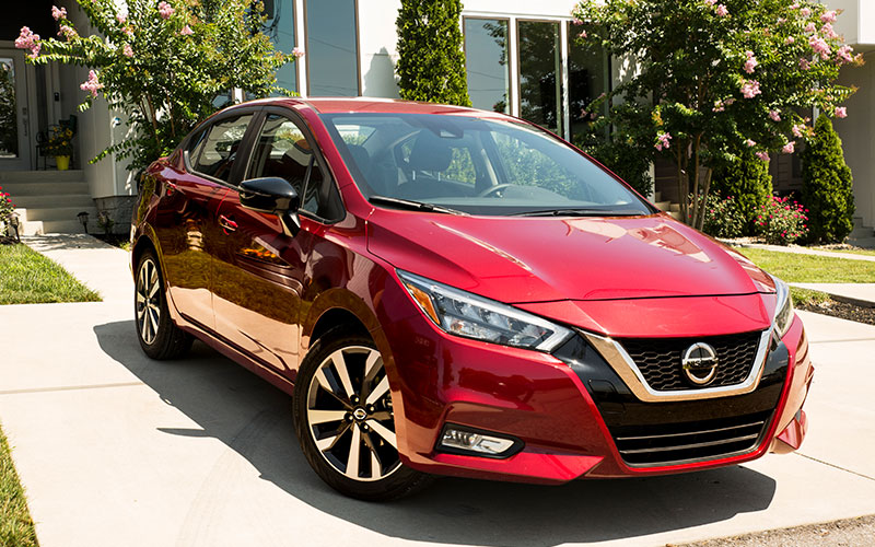 2020 Nissan Versa - usa.nissannews.com