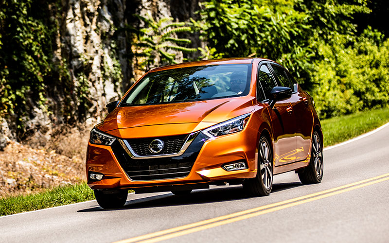 2020 Nissan Versa - usa.nissannews.com