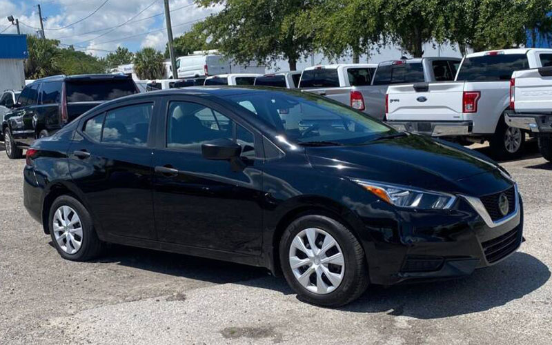 2020 Nissan Versa S - carsforsale.com