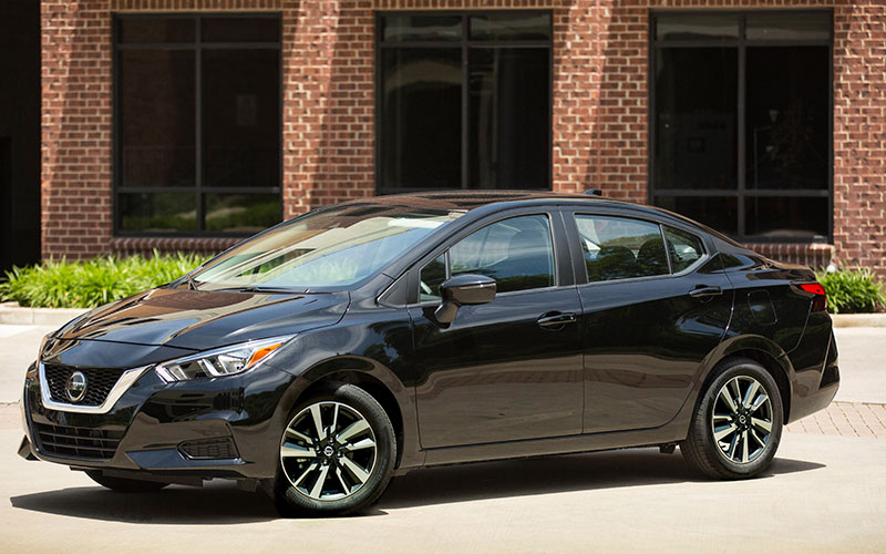 2020 Nissan Versa SV - usa.nissannews.com