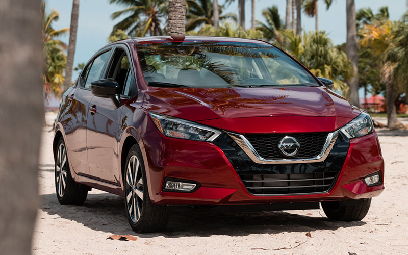 2020 Nissan Versa SR - usa.nissannews.com