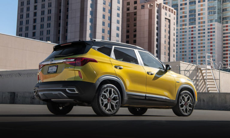 2021 Kia Seltos: A New Compact Crossover Front-Runner