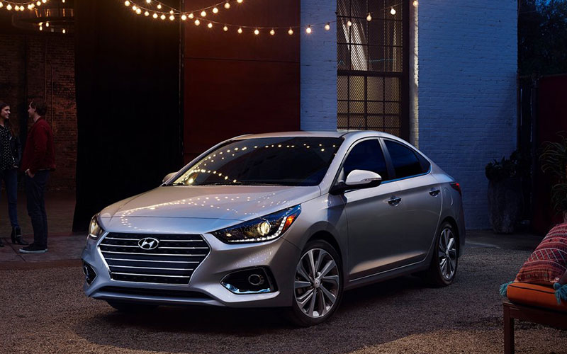 2022 Hyundai Accent - hyundaiusa.com