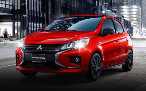 2022 Mitsubishi Mirage Review