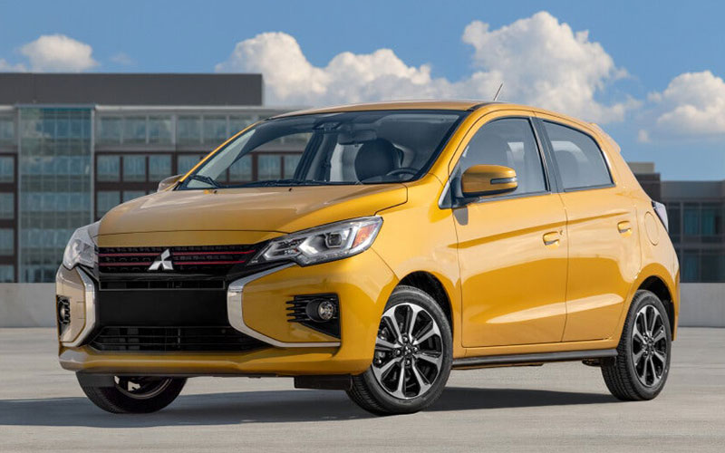 2022 Mitsubishi Mirage - media.mitsubishicars.com
