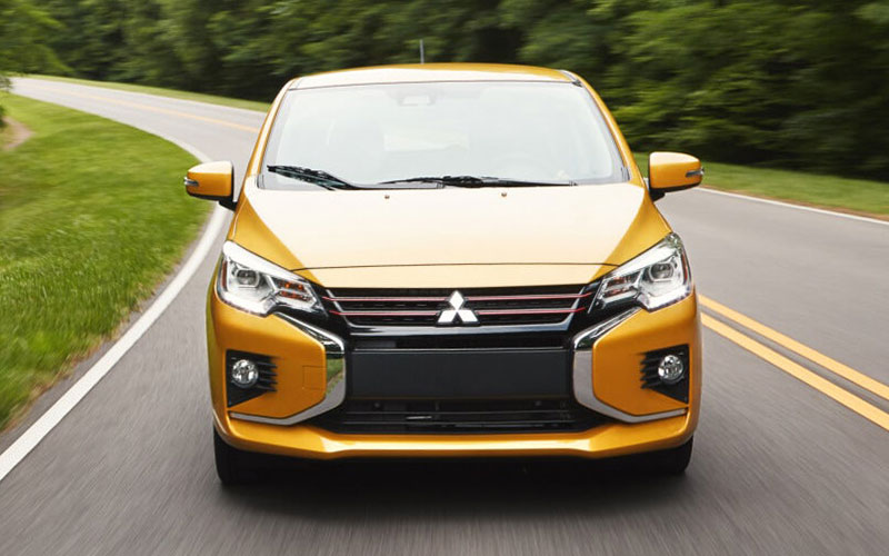 2022 Mitsubishi Mirage - media.mitsubishicars.com