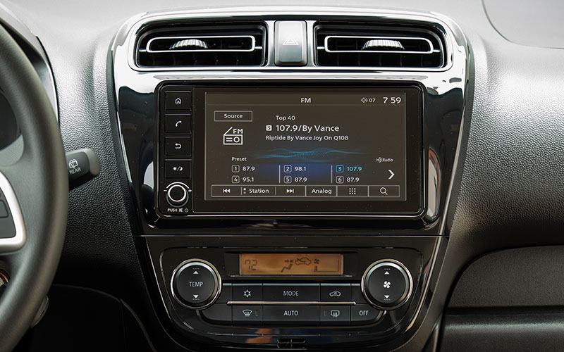 2022 Mitsubishi Mirage - media.mitsubishicars.com