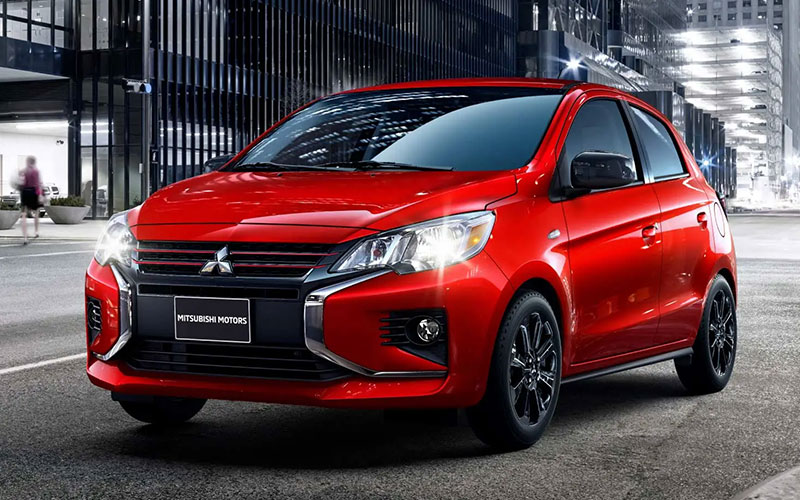 2022 Mitsubishi Mirage Black Edition - mitsubishicars.com