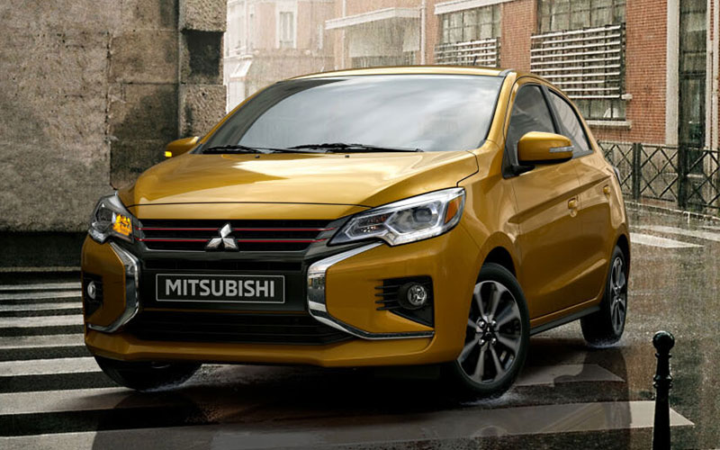 2022 Mitsubishi Mirage SE - mitsubishicars.com