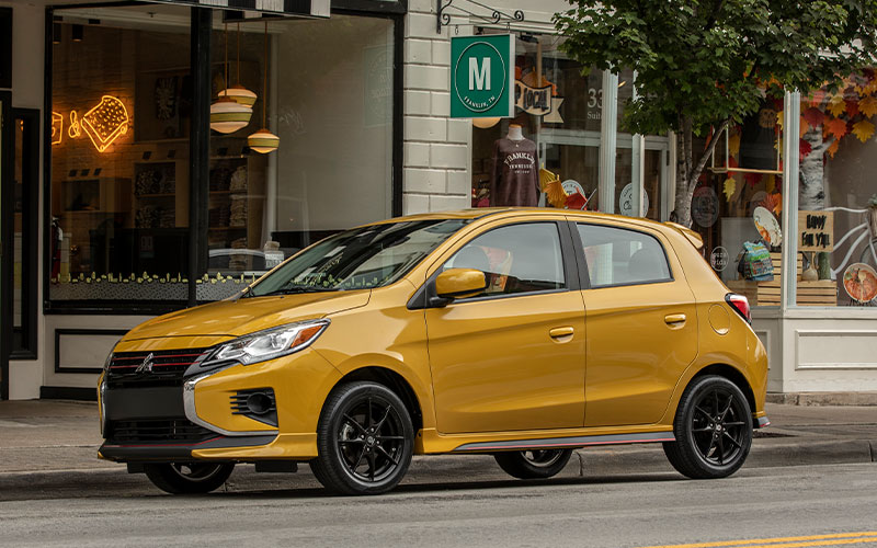 2022 Mitsubishi Mirage - media.mitsubishicars.com