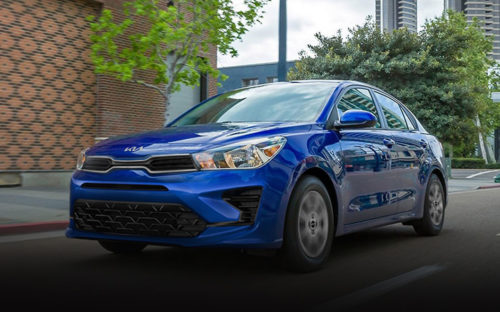2022 Kia Rio: Budget-Friendly and Value-Packed