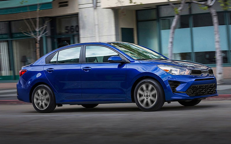 2022 Kia Rio - kiamedia.com