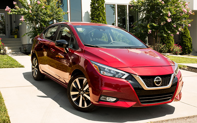 2022 Nissan Versa - nissanusa.com
