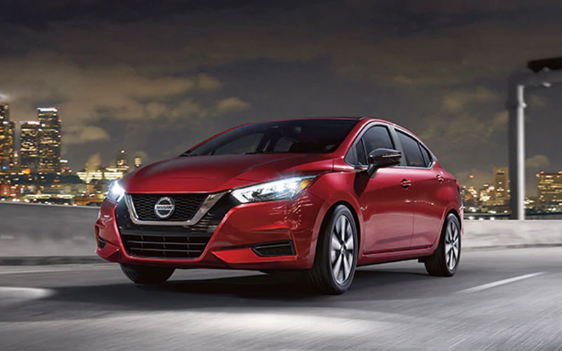 2022 Nissan Versa - nissanusa.com
