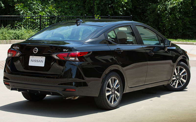 2022 Nissan Versa SV - usa.nissannews.com