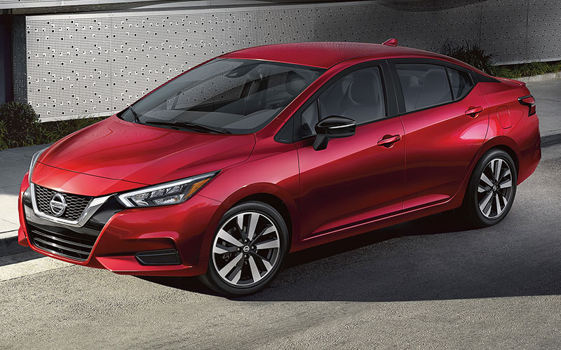 2022 Nissan Versa SR - nissanusa.com