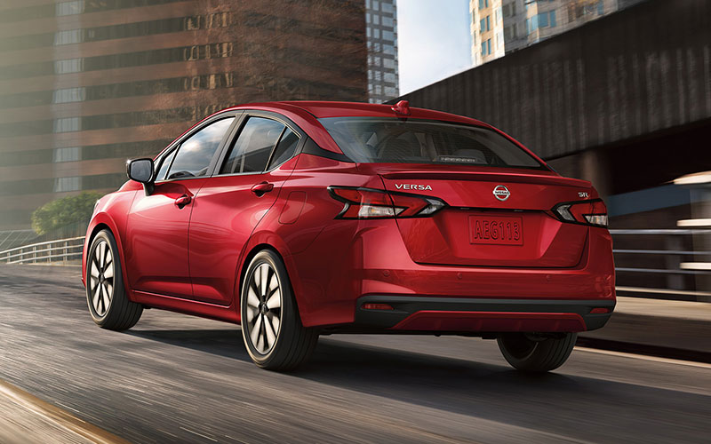 2022 Nissan Versa - nissanusa.com
