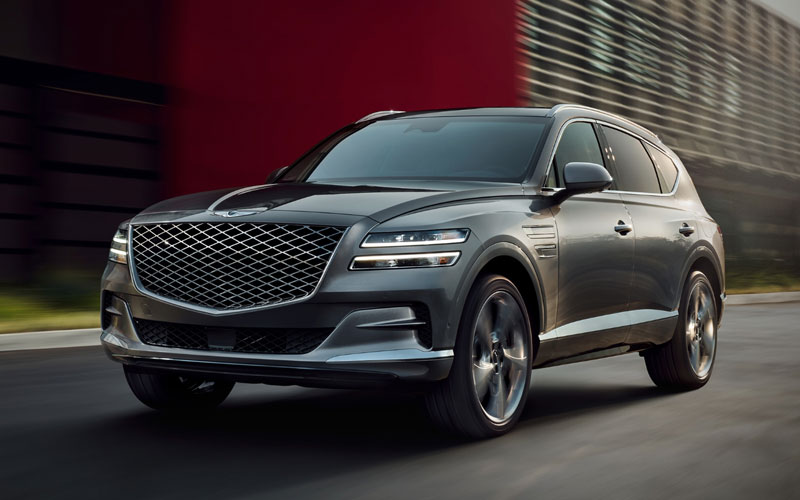 2023 Genesis GV80 - genesis.com