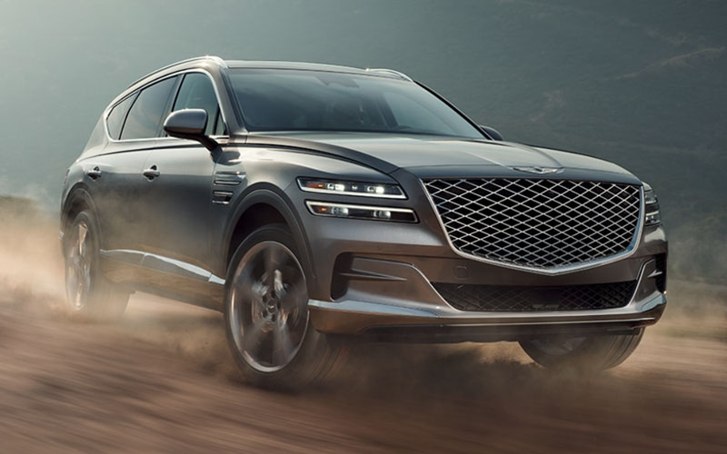 2023 Genesis GV80 - genesis.com