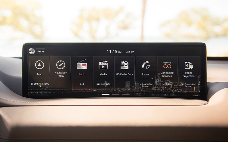 2023 Genesis GV80 - genesis.com