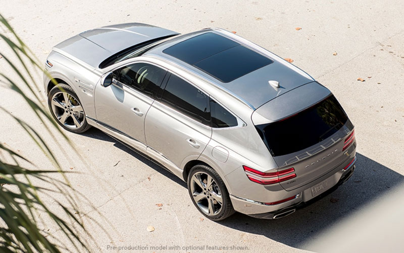 2023 Genesis GV80 Panoramic Sunroof - genesis.com
