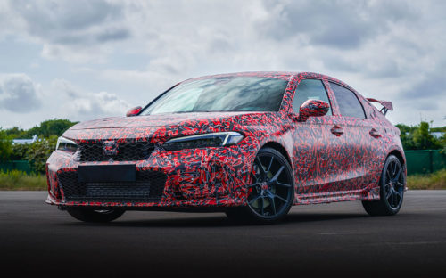 Sneak Peek: 2023 Honda Civic Type R