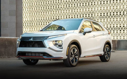2023 Mitsubishi Eclipse Cross Review