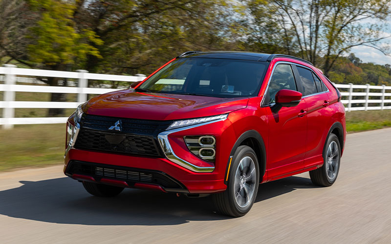2023 Mitsubishi Eclipse Cross - media.mitsubishicars.com