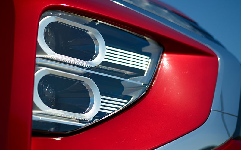 2023 Mitsubishi Eclipse Cross LED Lights - media.mitsubishicars.com