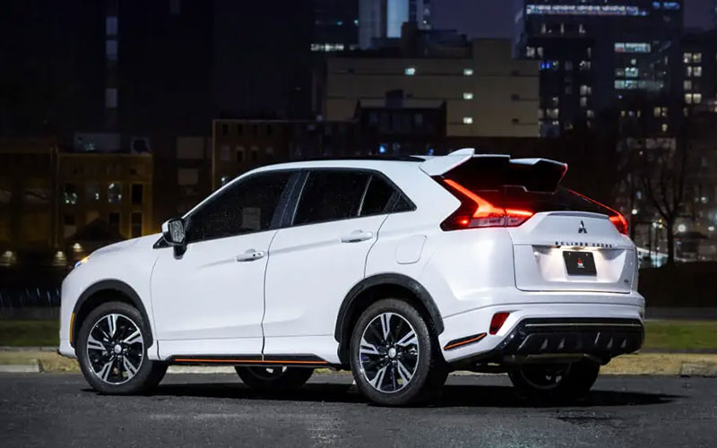 2023 Mitsubishi Eclipse Cross - mitsubishicars.com