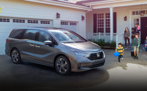 2023 Honda Odyssey: A Well-Rounded Family Van