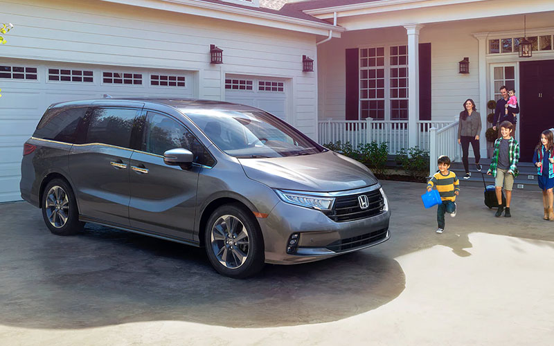 2023 Honda Odyssey - hondanews.com
