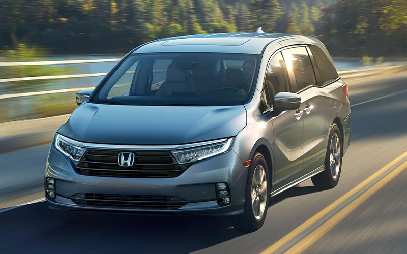 2023 Honda Odyssey - hondanews.com