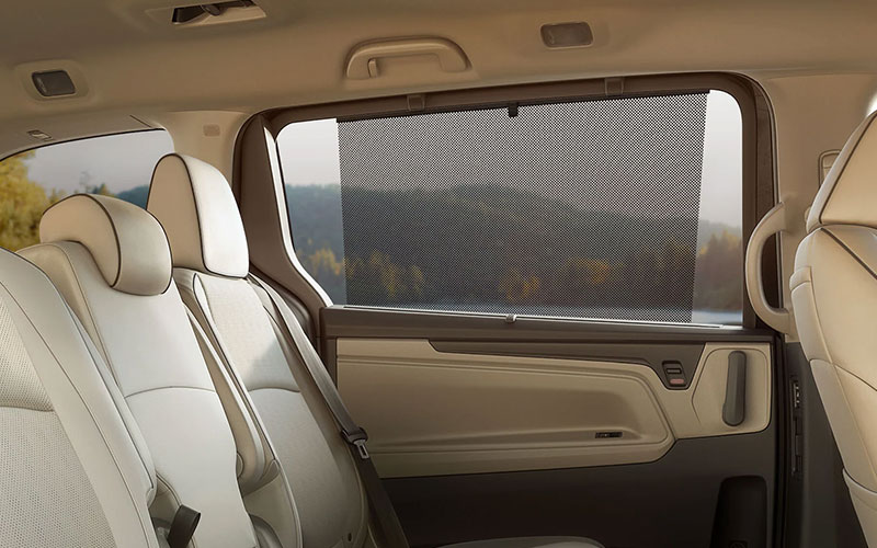 2023 Honda Odyssey Sunshades - hondanews.com