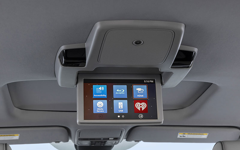 2023 Honda Odyssey Rear Seat Entertainment - hondanews.com
