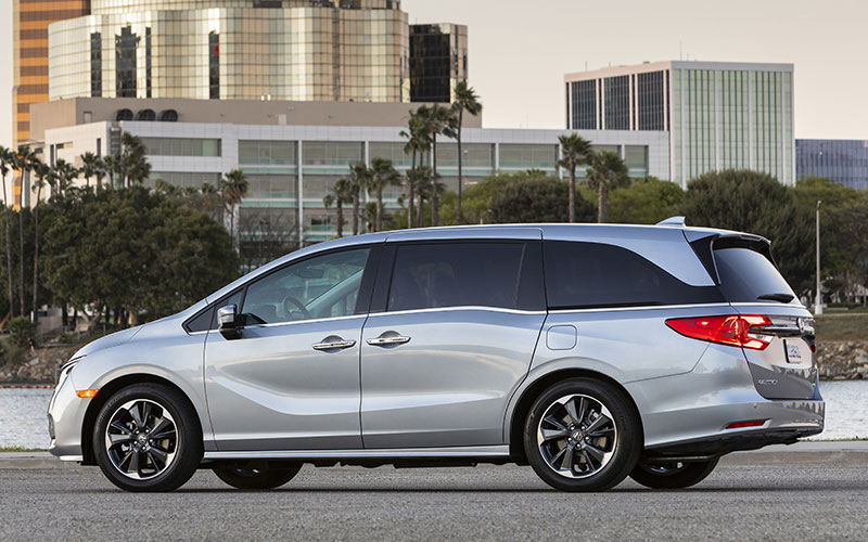2023 Honda Odyssey - hondanews.com