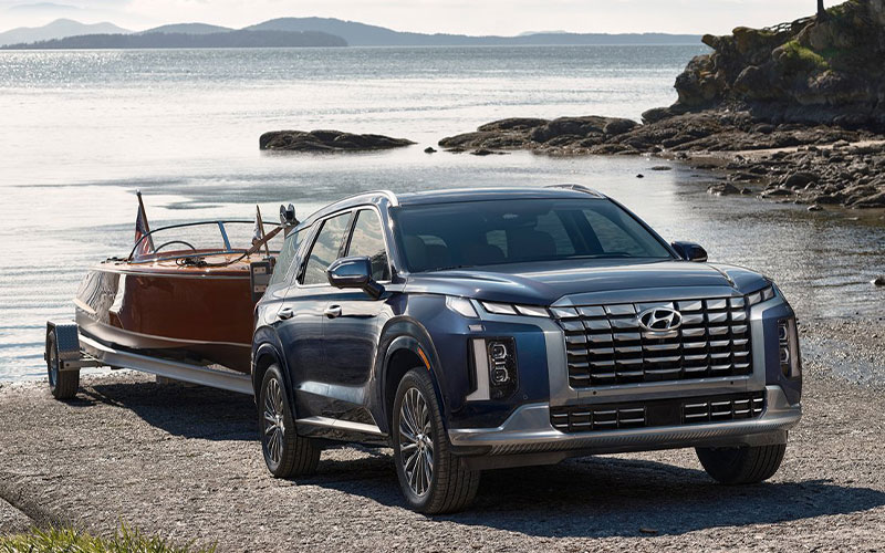 2023 Hyundai Palisade - hyundaiusa.com