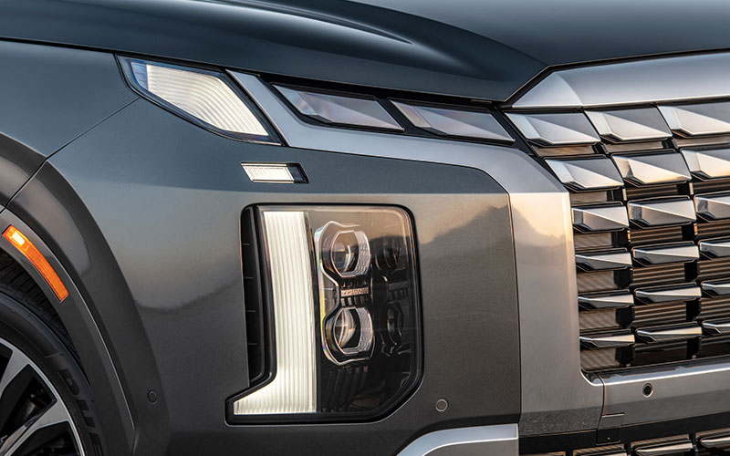 2023 Hyundai Palisade LED Headlights - hyundaiusa.com